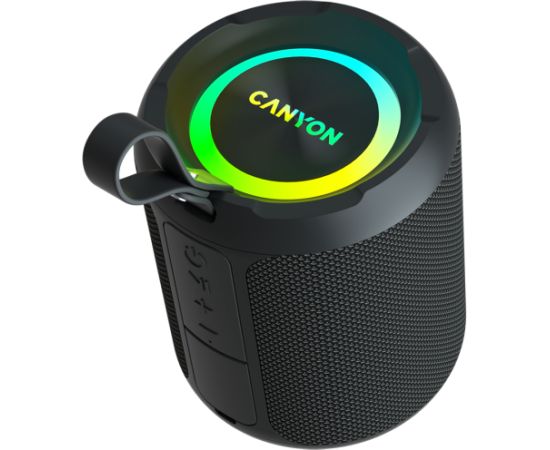 CANYON speaker OnMove 11 IPX6 TWS 20W EQ RGB Black