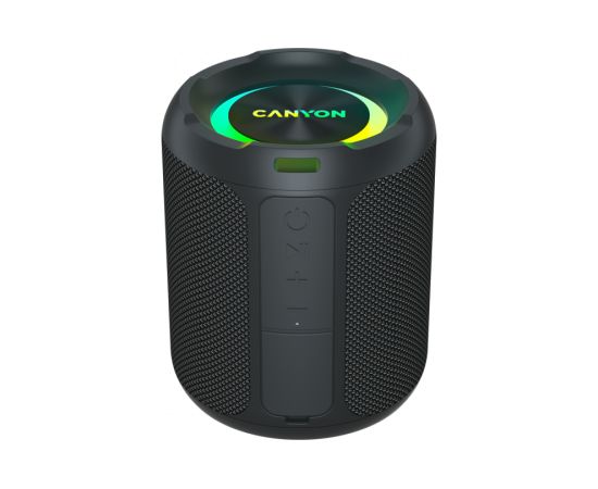 CANYON speaker OnMove 11 IPX6 TWS 20W EQ RGB Black