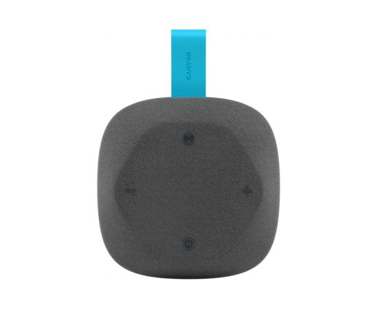 CANYON speaker HEXAGON 10 TWS 8W IPX5 Grey Blue