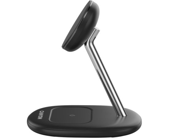 CANYON wireless charger WCS-205 15W Qi2 2in1 Black