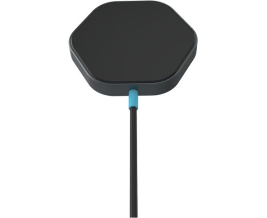 CANYON wireless charger HEXAGON 110 Dark Grey Blue
