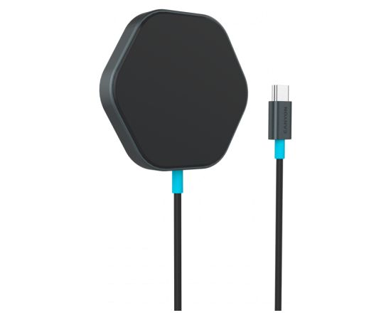 CANYON wireless charger HEXAGON 110 Dark Grey Blue