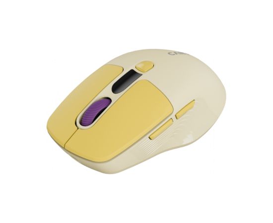 CANYON mouse MW-26 LCD Silent Dual Mode Wireless Yellow