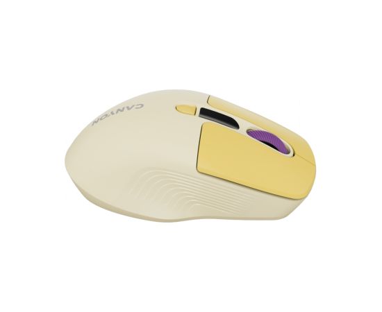 CANYON mouse MW-26 LCD Silent Dual Mode Wireless Yellow