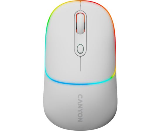 CANYON mouse MW-26 LCD Silent Dual Mode Wireless Green
