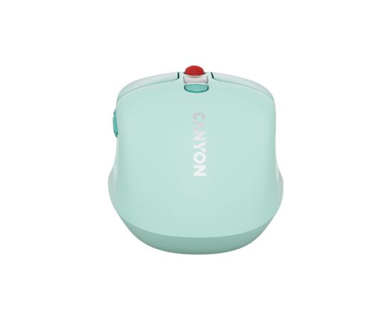 CANYON mouse MW-26 LCD Silent Dual Mode Wireless Green