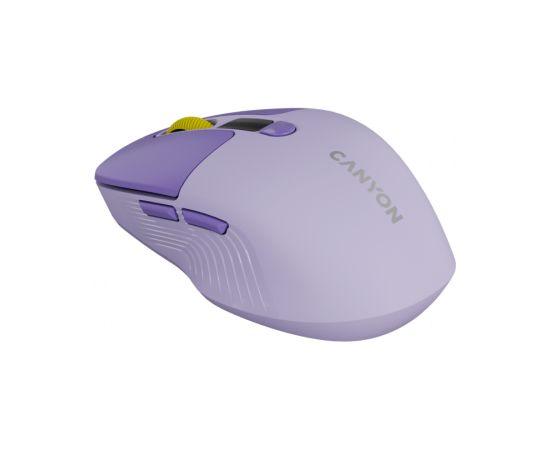 CANYON mouse MW-26 LCD Silent Dual Mode Wireless Violet