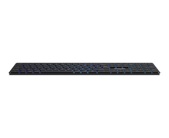 CANYON keyboard HKB-W11 UK/US RGB Dual Mode Wireless Black