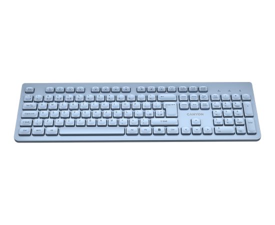 CANYON keyboard HKB-W01 UK/US AAA Wireless Blue