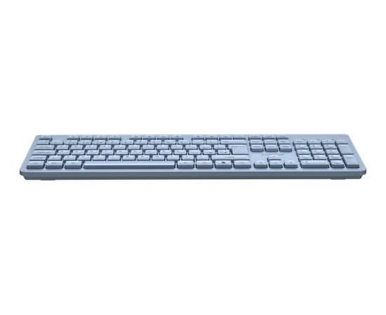 CANYON keyboard HKB-W01 UK/US AAA Wireless Blue
