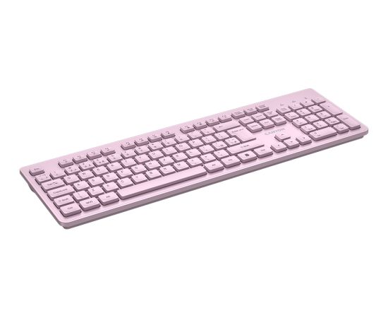 CANYON keyboard HKB-W01 UK/US AAA Wireless Pink