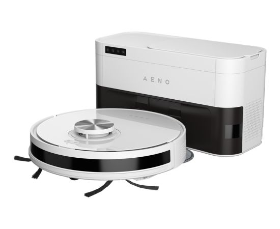 Aeno Robot Cleaner w/Dust Collector, white, 2in1 and dust tank, 4000pa, 3200mAh battery