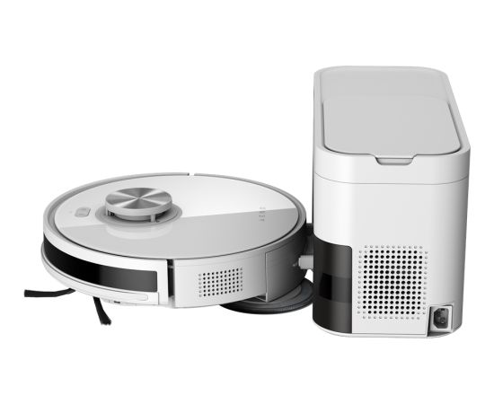 Aeno Robot Cleaner w/Dust Collector, white, 2in1 and dust tank, 4000pa, 3200mAh battery