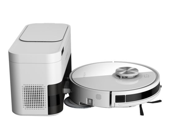 Aeno Robot Cleaner w/Dust Collector, white, 2in1 and dust tank, 4000pa, 3200mAh battery