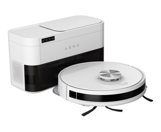 Aeno Robot Cleaner w/Dust Collector, white, 2in1 and dust tank, 4000pa, 3200mAh battery