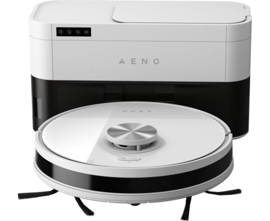 Aeno Robot Cleaner w/Dust Collector, white, 2in1 and dust tank, 4000pa, 3200mAh battery