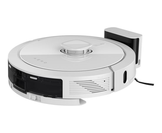 Aeno Laser Robot vacuum cleanerwith 5200 mah battery .2 in1 water tankand dustbin,300mi dustbin,300ml waterank,suction4000pa.