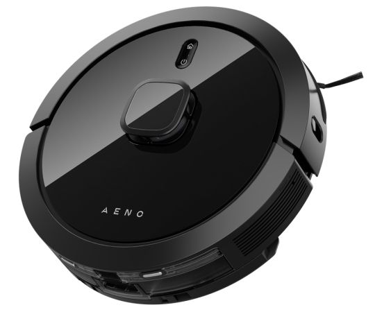 Aeno Laser Robot vacuum cleanerwith 5200 mah battery .2 in1 water tankand dustbin,300mi dustbin,300ml waterank,suction4000pa.