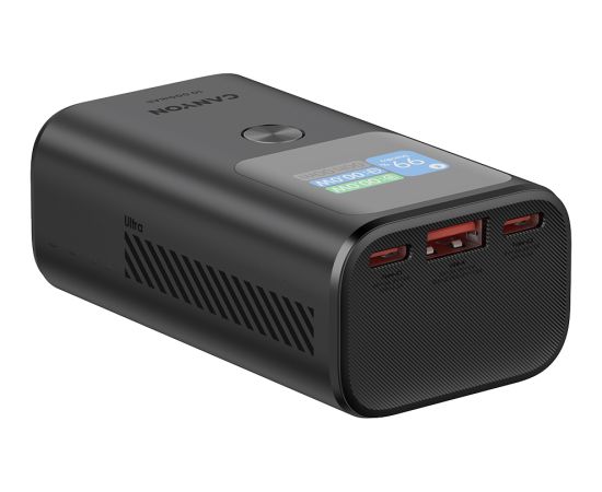 CANYON power bank OnPower 130 TFT 10000 mAh PD30W Dark Grey