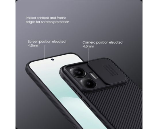 Nillkin CamShield PRO Case Aizsargapvalks priekš Xiaomi Poco F7