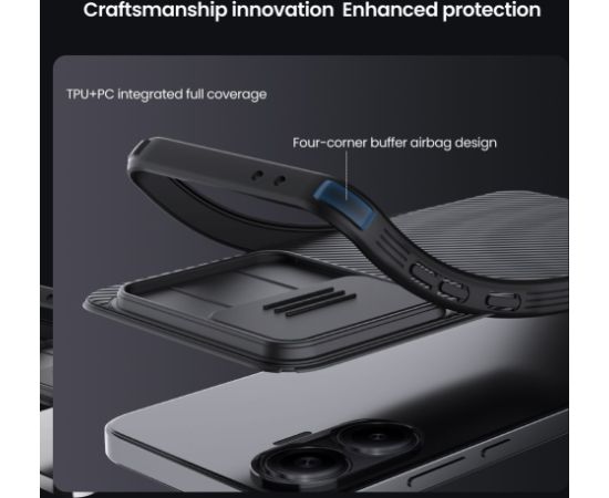 Nillkin CamShield PRO Case Aizsargapvalks priekš Xiaomi Poco F7
