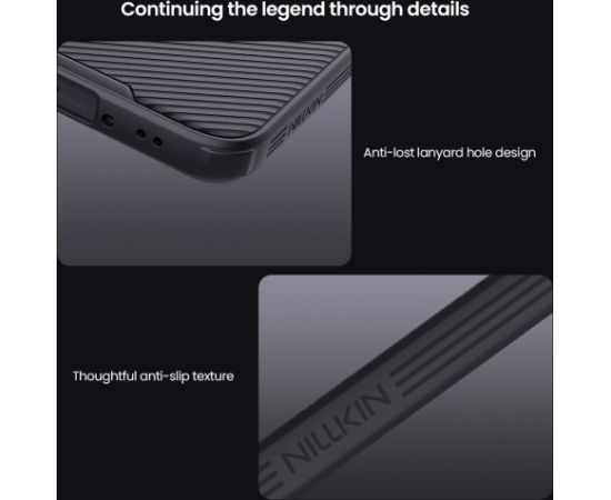 Nillkin CamShield PRO Case Aizsargapvalks priekš Xiaomi Poco F7