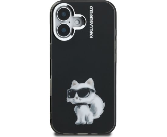 Karl Lagerfeld IML Aquarelle and Choupette Case Чехол для Apple iPhone 16