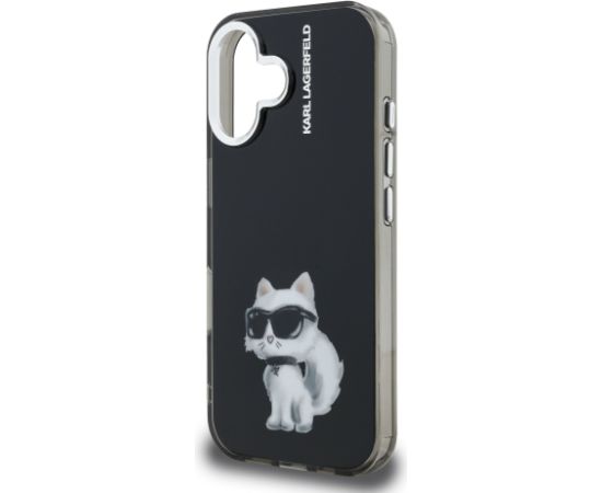 Karl Lagerfeld IML Aquarelle and Choupette Case Чехол для Apple iPhone 16