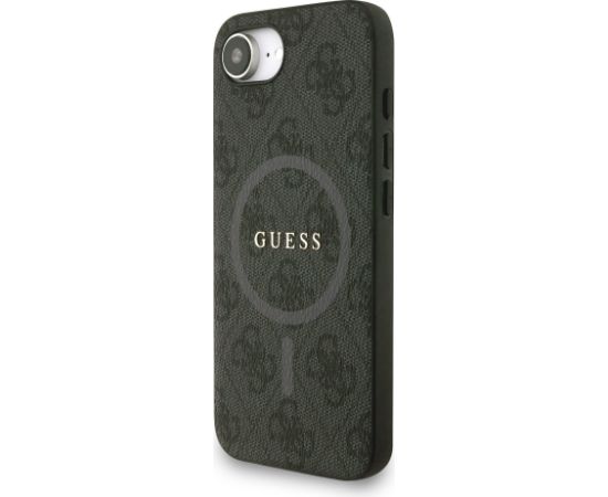 Guess PU Leather 4G Colored Ring Strap MagSafe Case Чехол для Apple iPhone 16e