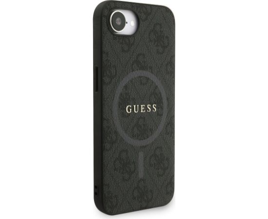 Guess PU Leather 4G Colored Ring Strap MagSafe Case Чехол для Apple iPhone 16e