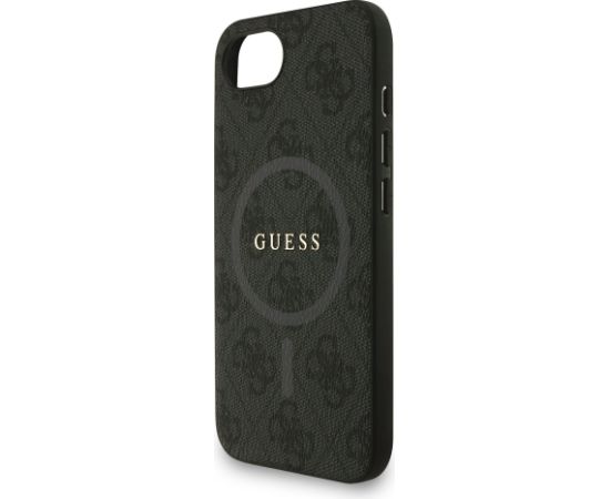 Guess PU Leather 4G Colored Ring Strap MagSafe Case Чехол для Apple iPhone 16e