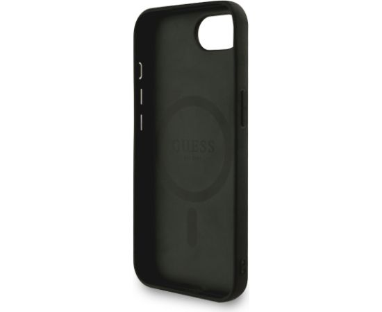 Guess PU Leather 4G Colored Ring Strap MagSafe Case Чехол для Apple iPhone 16e