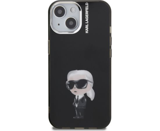 Karl Lagerfeld IML Aquarelle Karl Case Aizsargapvalks priekš Apple iPhone 15