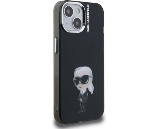 Karl Lagerfeld IML Aquarelle Karl Case Aizsargapvalks priekš Apple iPhone 15