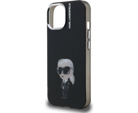 Karl Lagerfeld IML Aquarelle Karl Case Aizsargapvalks priekš Apple iPhone 15