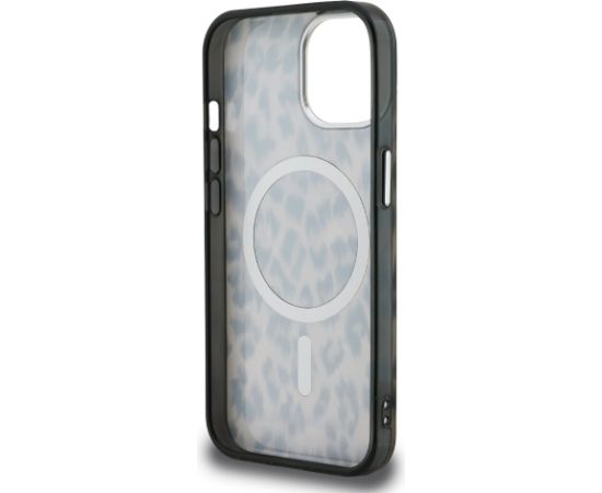 Karl Lagerfeld IML Leopard MagSafe Case Aizsargapvalks priekš Apple iPhone 15
