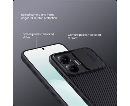 Nillkin CamShield PRO Magnetic Hard Case Чехол для Xiaomi Poco F7