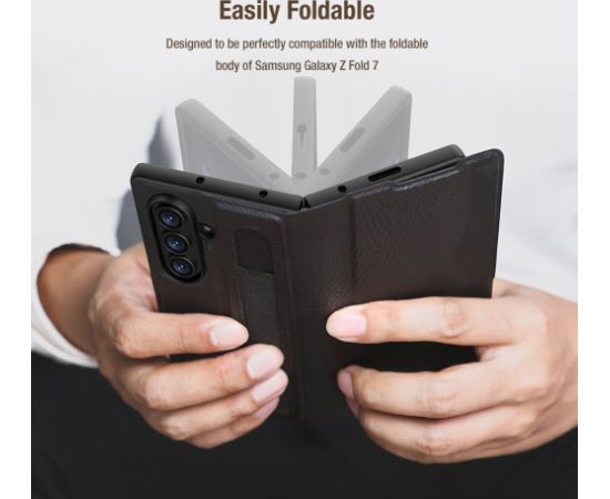 Nillkin Aoge Case Aizsargapvalks priekš Samsung Galaxy Z Fold 7