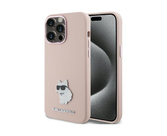 Karl Lagerfeld KLHCP15XSMHCNPP Чехол для Apple iPhone 15 Pro Max