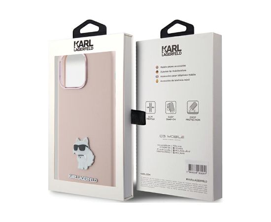 Karl Lagerfeld KLHCP15XSMHCNPP Чехол для Apple iPhone 15 Pro Max
