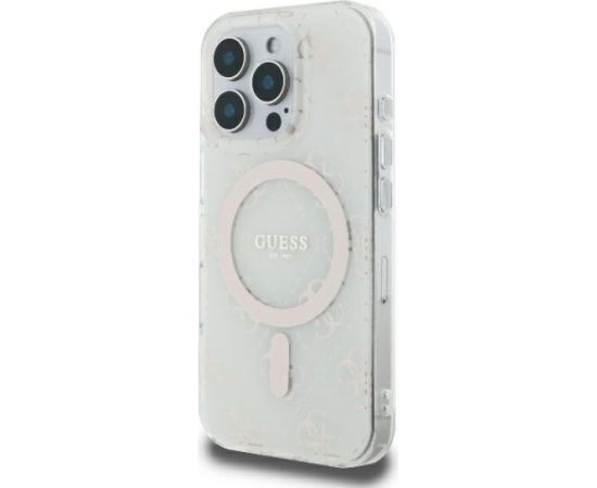 Guess IML 4G Background MagSafe Защитный Чехол для Apple iPhone 16 Pro Max