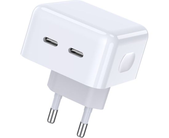 Kaku Зарядное устройство Jokade JB039 PD | 20 Вт | 2 x USB-C белый