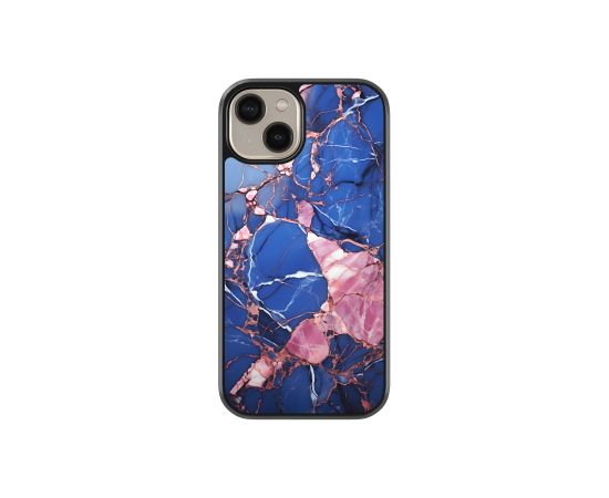 Zappy case silikona aizsargapvalks Apple iPhone 15 Pro (marble blue rose)