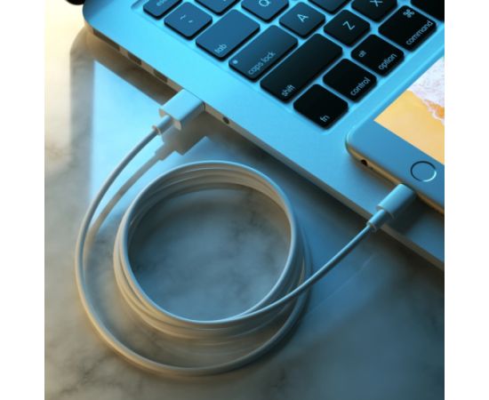 Кабель EGA D1 Lightning для iPhone | iPad 1 м белый