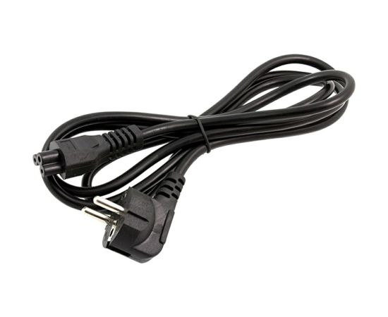 Кабель для ноутбука Fusion 220 В | 2,5 А | 1,8 м черный