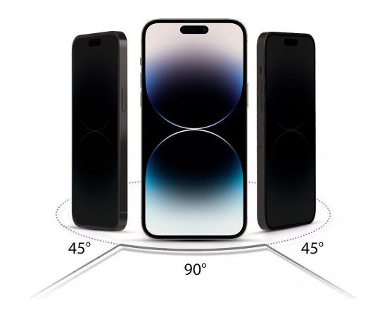 Hofi Glass HOFI ANTI SPY GLASS PRO+ 2-PACK GALAXY S25+ PLUS PRIVACY GLASS