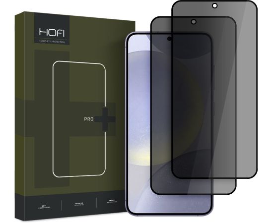 Hofi Glass HOFI ANTI SPY GLASS PRO+ 2-PACK GALAXY S25 PRIVACY GLASS
