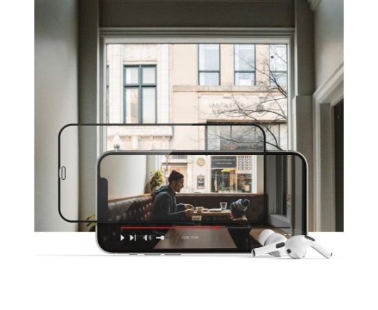 ЗАКАЛЕННОЕ СТЕКЛО HOFI GLASS PRO+ 2 ШТ XIAOMI REDMI NOTE 13 4G | LTE ЧЕРНЫЙ
