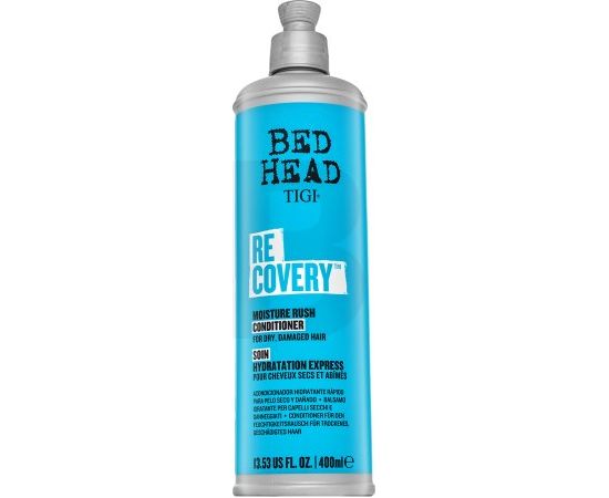 Tigi Bed Head Recovery Moisture Rush kondicionieris Kondicionieris sausiem un bojātiem matiem 400 ml