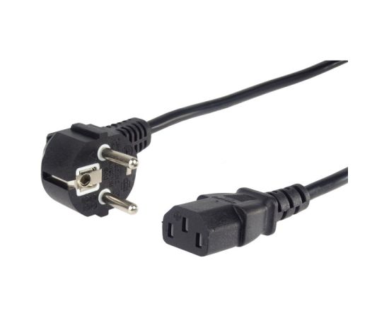 Fusion PC | PSU kabelis 230V | 16A | 1.2m melns